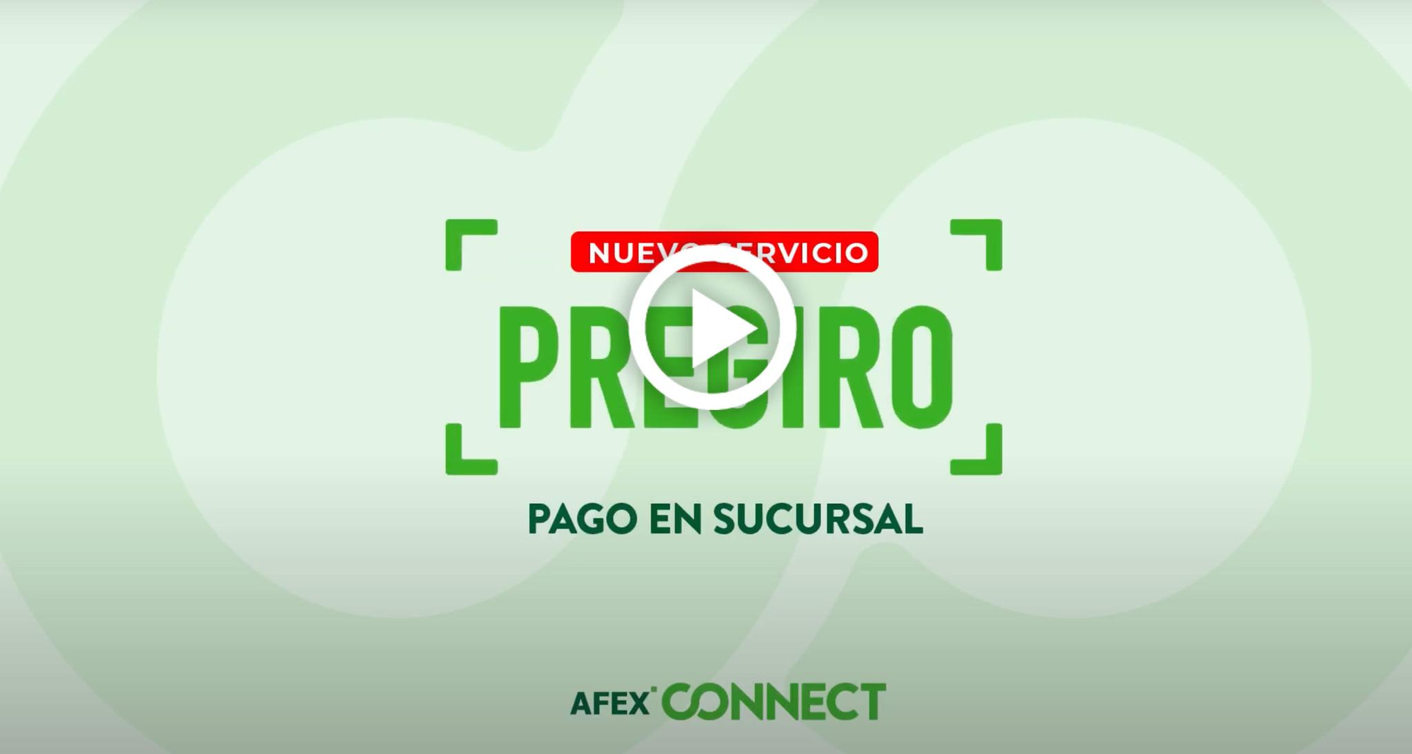 Portada de video tutorial de como me registro en Afex Connect