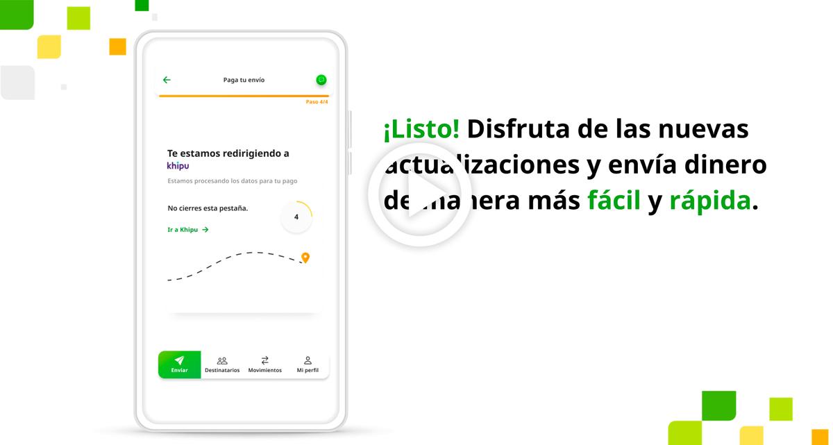 Portada video enviar dinero