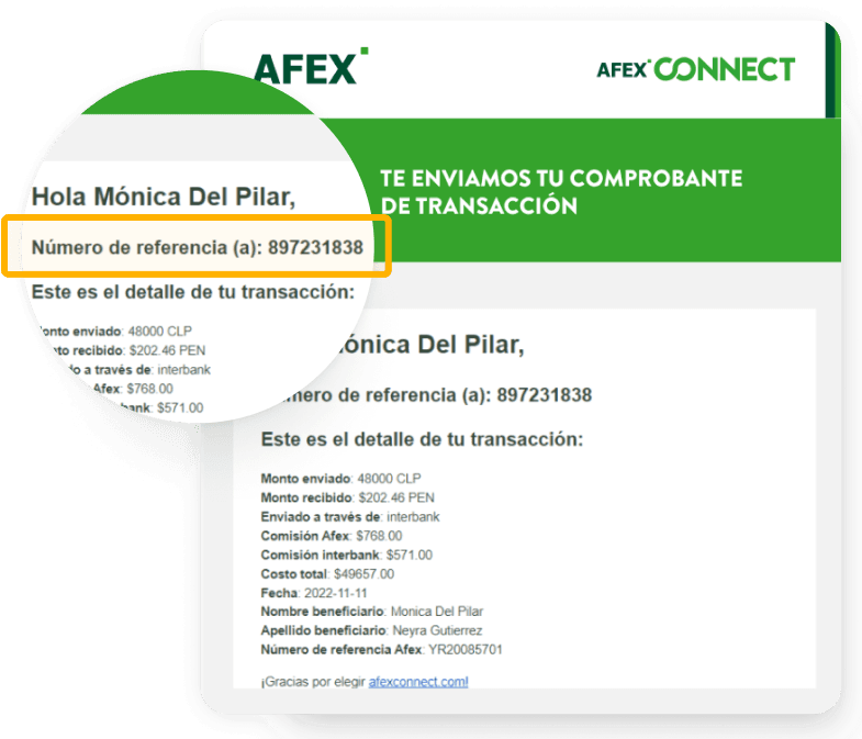 Icono de código de referencia de Afex