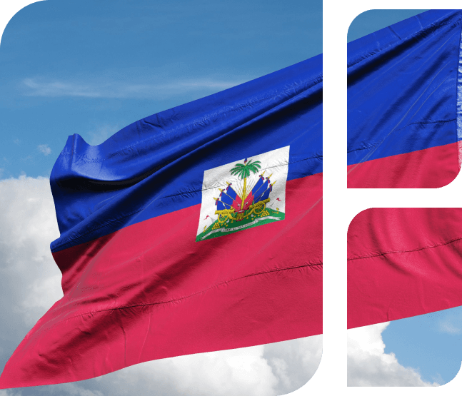 Banner Haití