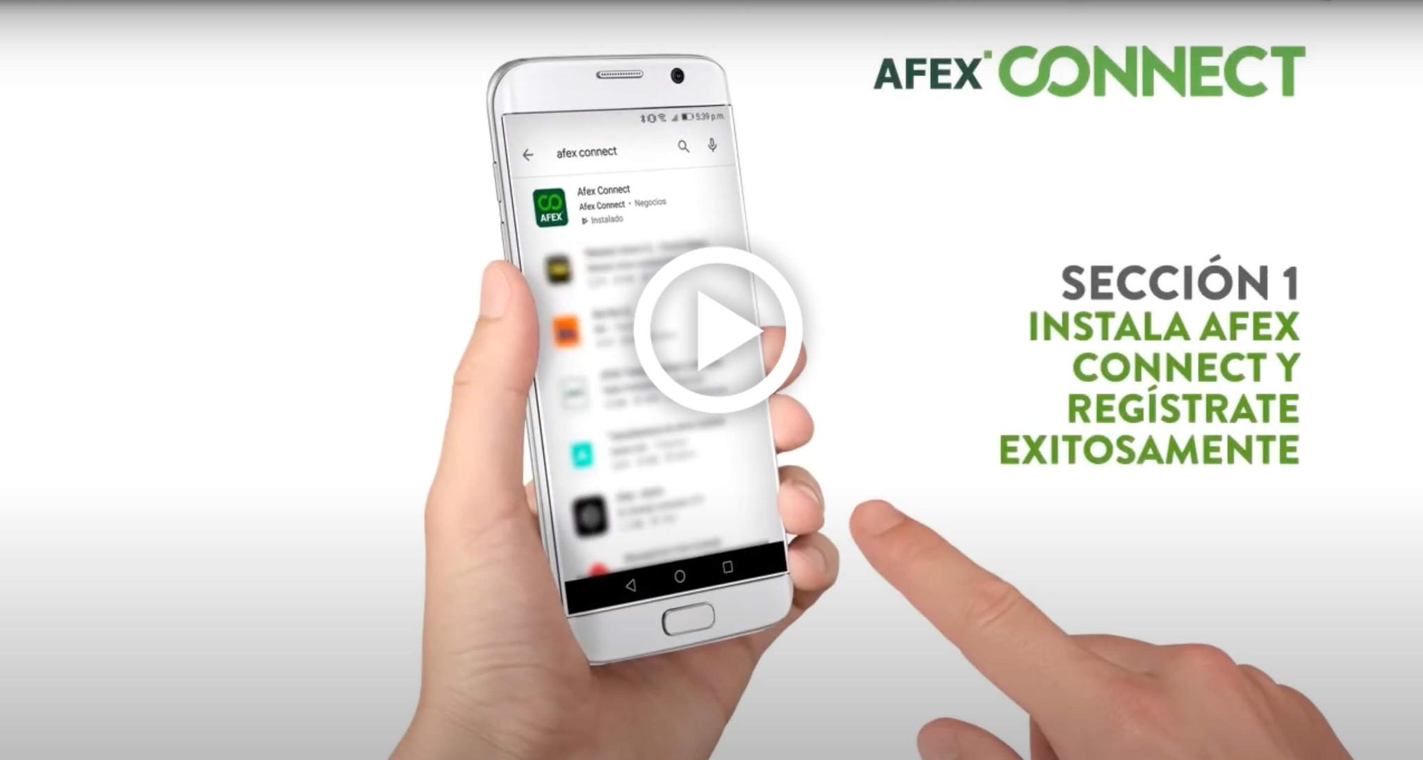 Portada de video tutorial de como agregar destinatarios Afex Connect